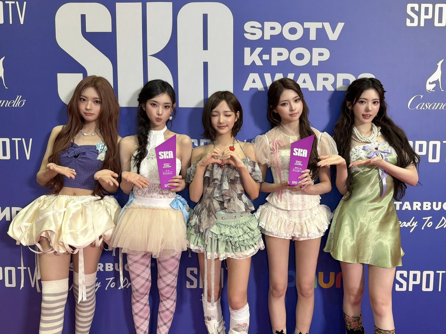 K-POP・アジア kxky いよいよEP[WhyKiiiKiii]日本発売！ KiiiKiii、『SPOTV KPOP AWARDS